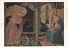 Fra Angelico Follower Of Altarpiece The Annunciation Postcard Unused Vgc