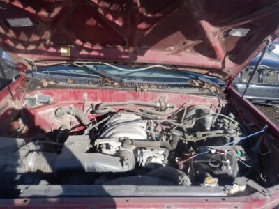 Motor soplador HVAC usado se adapta a: Toyota Tundra 2000 grado A Foto 1 de 4