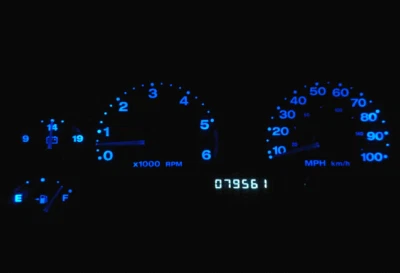 1997-2006 Jeep Wrangler TJ Gauge Cluster Instrument LED Kit - Image 1 of 4