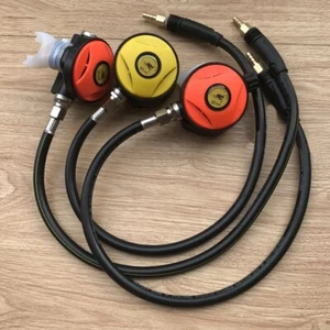 Explorer Scuba Diving 2nd Stage Regulator Octopus Hookah Hose 145PSI Practical - Picture 1 of 36