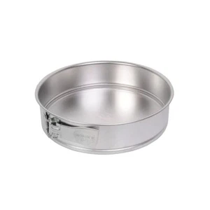 Springform Ø26 cm Classic Backform mit Flachboden runde Kuchenform aus Weißbl... - Bild 1 von 7