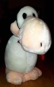 Peluche de colección 1984 Bloom County Valentine Opus Heart-Dakin 10” Penguin Lust - Imagen 1 de 4
