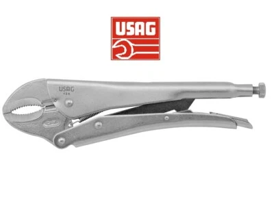 PINZA GRIP A PRESSIONE AUTOBLOCCANTE SUPER PROFESSIONALE USAG 134 - Immagine 1 di 4