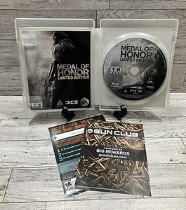 Medal Of Honor - Limited Edition PS3 (PlayStation 3) CIB Complete - MINT - Picture 1 of 10