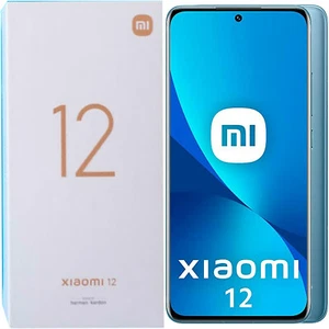 BNIB Xiaomi 12 5G Blue 256GB + 8GB Dual-SIM Factory Unlocked OEM Smartphone - Afbeelding 1 van 2