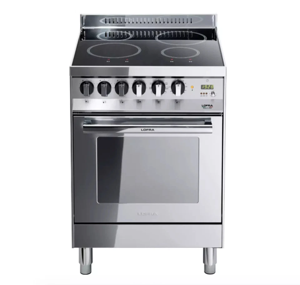 LOFRA PL66MFT/4I CUCINA INOX 60X60 CM A INDUZIONE 4 FUOCHI FORNO MULTIFUNZIONE - Immagine 1 di 1