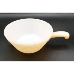 Fire King Ofengeschirr Bienenstock Pfirsich Lusterware Suppenschüssel mit Griff Vintage 7 Zoll - Bild 1 von 16