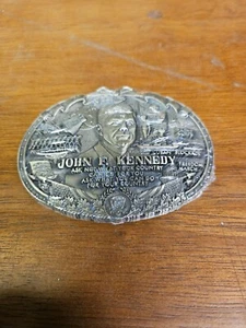 John F Kennedy JFKPresident Limited Edition Belt Buckle Freedom March - Picture 1 of 5