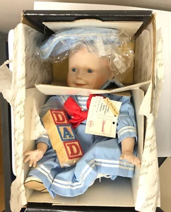 VINTAGE Puppe 1988 ASHTON DRAKE YOLANDAS PICTURE PERFECT BABYS Neu Amanda Kids - Bild 1 von 12