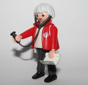 Playmobil Doctor with Prescription and Stethoscope / Hospital - C18 - Picture 1 of 4