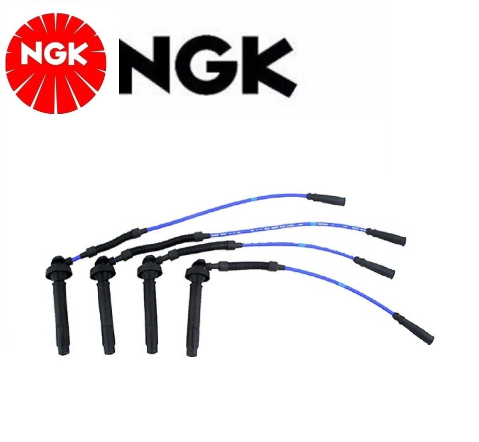 Juego de cables de encendido de bujías NGK para Subaru Impreza H4; 2,5 L 2000-2004 Foto 1 de 1