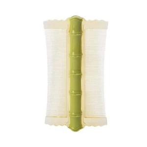 1Pc Green Double-Sided Comb Anti-Static Fine-Tooth Pin Hair Comb With Handle ... - Picture 1 of 6