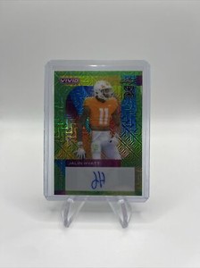 2023 LEAF JALIN HYATT VIVID ROOKIE AUTO /4