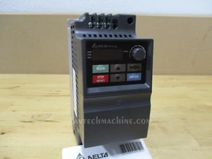 Delta Inverter VFD015EL43A AC Variable Frequency Drive VFD-EL 2HP 3 Phase 460V - Picture 1 of 2