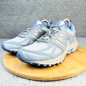 New Balance Sneaker Damen 9,5 grau blau silber Trailrunning WTE412A3 - Bild 1 von 14