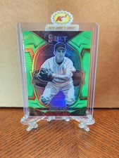 2023 Panini Select Neon Green 20/75 #54 Johnny Pesky