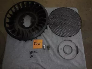Briggs & Stratton OPPOSED 18HP Flywheel Fan 498157 692527 W/METAL SCREEN - Picture 1 of 4