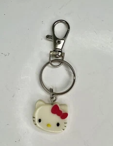 Sanrio Hello Kitty Keychain Keyring Clip 2014 - Picture 1 of 6