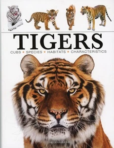 Tigers - Cubs, Species, Habitats, Characteristics (2023, Paperback) NEW - Imagen 1 de 2