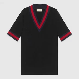 Gucci v neck jersey dress it40 new - Picture 1 of 7