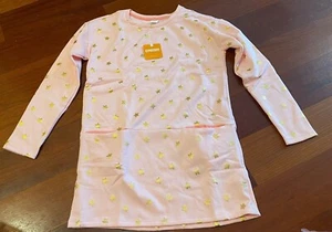 *NWT* Gymboree light pink dress w/gold stars long sleeves girl's size 14 (XL) - Picture 1 of 4