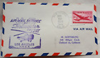UNITED STATES 1948 SAN PEDRO TO LOS ANGELES HELICOPTER FLIGHT MONTH ERROR COVER