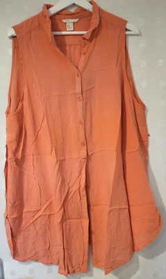 rosa Bluse, Umstandsmode, Schwangerschaftsmode, Gr. XL - Bild 1 von 2