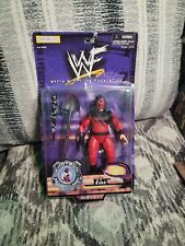 1998 WWF Jakks Wrestling Figure MOC BCA Shotgun Saturday Night Series 2 KANE WWE