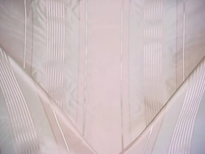 Hermosa tela para cortinas de tapicería a rayas esterlinas Ralph Lauren LFY65665F 20 AÑOS Foto 1 de 4