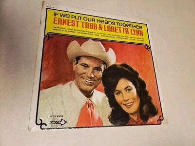 VINTAGE ERNEST TUBB & LORETTA LYNN (LP, 1969 DECCA) SEALED - Image 1 of 3