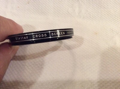 49mm Cross Screen Filter - Image 1 of 3