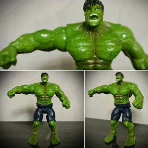 Marvel Incredible Hulk Mighty Smashin' Hulk vs. Hulkbuster Action Figure Hasbro - Picture 1 of 6