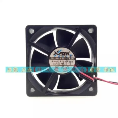 XFAN RDL6015B1 12V 0.11A 60*60*15MM Cooling Fan - Image 1 of 4