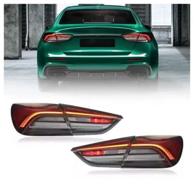 Lámpara trasera LED mejorada para Maserati Quattroporte 2013-2021 Foto 1 de 4