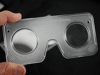 Lite OWL Stereoscope 3D print photo viewer by Brian May - Image 1 of 4