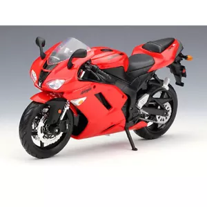 1/12 Scale Kawasaki Ninja ZX-6R Motorcycle Model Toy Diecast Motorcycle Toy Red - Picture 1 of 5