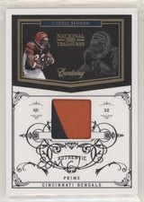 2010 Playoff National Treasures Century Materials Prime /50 Cedric Benson #30