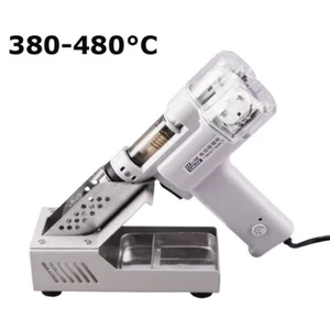 S-998P Double-pump Electric Desoldering Gun Vacuum Pump Tin Solder Sucker 100W - Picture 1 of 10