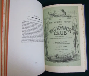 Nonesuch Press, Dickensiana, 1937 1st ed. boxed, with dust jacket and letter - Imagen 1 de 15