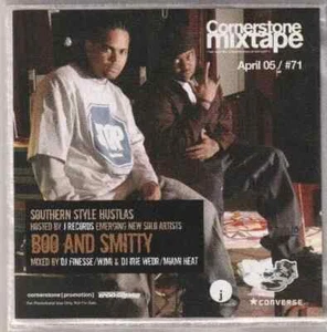 Cornerstone Mixtape #71 Promo CD Rap DJ Finesse Irie Wedr Smitty Fat Joe Q-Tip - Picture 1 of 1