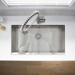 Kohler Pro-Inspired Kitchen Sink Kit, Model R78957-1PC-NA - Picture 1 of 2