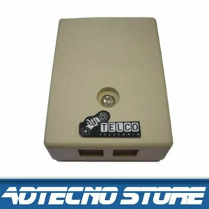 SUONERIA ELETTRONICA CON PRESE MODULARI - TELCO T-17016 - Imagen 1 de 1