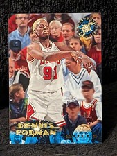 🏀 Dennis Rodman - 1995-96 Topps Stadium Club Members Only #244 Bulls HOF 🏀
