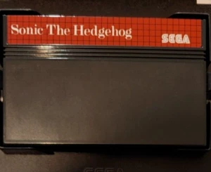 Sonic The Hedgehog (1991) Sega Master System (Modul) working classic-game - Picture 1 of 2