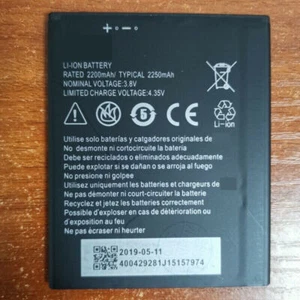 New 2200mAh Li3822T43P4h736040 For Vodafone Smart E8 / N8 / VFD-510 Phones - Picture 1 of 3