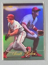 1998 Topps Gold Label Class 1 Rainbow Refractor Scott Rolen #53 Phillies