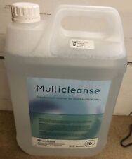 Multicleanse Disinfectant Cleaner for Multi Surface 5L