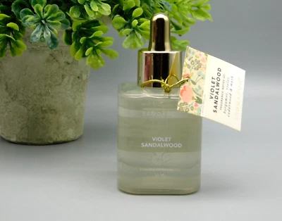 Cuentagotas de aceite eau de parfum arena + niebla violeta sándalo 1,7 oz/50 ml nuevo Foto 1 de 3