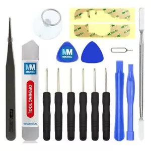 Handy Werkzeug Reparatur Set Display Smartphone Samsung iPhone Huawei Tablet HTC - Bild 1 von 7