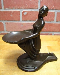 Art Deco Nude Beauty Decorative Arts Tray Frankart Nuart Era Card Tip Trinket - Picture 1 of 12